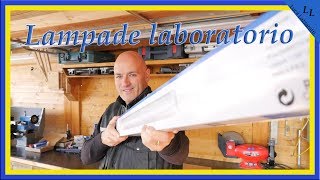 14 COME FAREPlafoniere a led laboratorioFAI DA TE [upl. by Xilef]