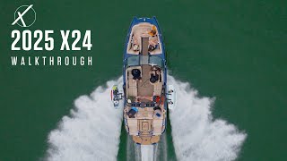 2025 MasterCraft X24  Model Overview [upl. by Aniehs]