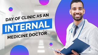 Full Day Of Clinic  Life Of An Internal Medicine Physician [upl. by Nallad]