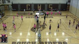 Catasauqua High School vs Lehighton High School Womens JV Volleyball [upl. by Paley]