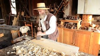 Hancock Shaker Woodworking Shop Tour [upl. by Chavaree510]