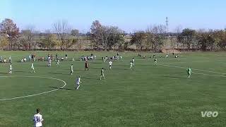 Dallan Schoenberger Goal  Elijah Zeisloft Assist different angle vs Cedar Stars Monmouth [upl. by Stefano389]