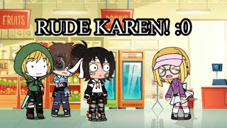 Dream Team meets rude Karen mcytgacha club [upl. by Erikson]