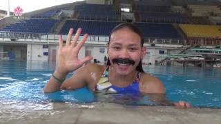 TheUltimateShaveOff with Pandelela Rinong [upl. by Vidal]