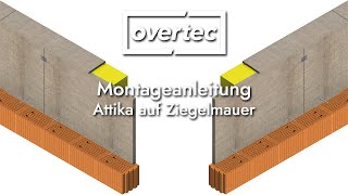 Schnelle und einfache Installationsanleitung für eine schlanke und leichte Attika am Flachdach [upl. by Sosthena758]