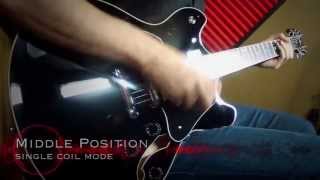 Schecter Official CORSAIR Demo [upl. by Nobe]