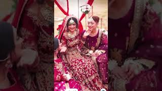 hira faisal ki bridal look hirafaisak sistrology youtube viralshorts [upl. by Anawyt]