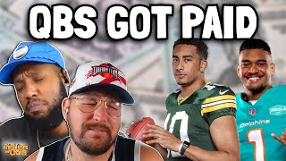 Coley and Trill Discuss NFL QB Payouts NBA Favorites and More Lists [upl. by Wrdna]