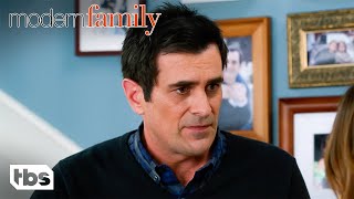 Phil Dunphy Thinks He’s Dying After Missing a Call From His Doctor Clip  Modern Family  TBS [upl. by Leonerd603]