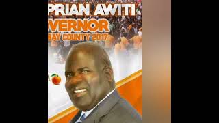 GVN CYPRIAN AWITI by Nick Jakom [upl. by Kerad]