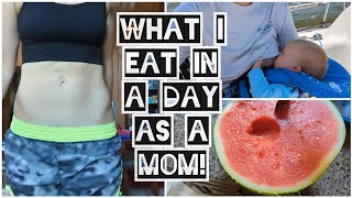 What I Eat in a Day as a Slim Mom of 3  Rawtill4  Breastfeeding [upl. by Tiossem]