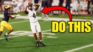 The 6 Steps To Play LOCKDOWN Defense In College Football 25 [upl. by Ahselef166]