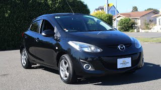 2014 Mazda Demio 13C Skyactive [upl. by Eisset]