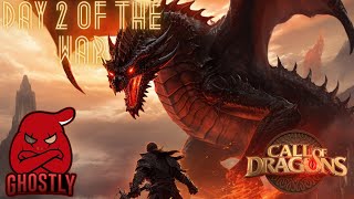 Call of dragons second day of the fight in season 2 [upl. by Tunnell]