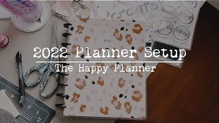 2022 planner setup [upl. by Ayrotal]