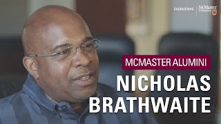 McMaster Alumni Nicholas Brathwaite on entrepreneurship [upl. by Hymen804]