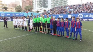 ESP LALIGA PROMISES FC Barcelona Infantil B  Sevilla 01 [upl. by Baudin]