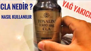 CLA nedir  Aspir Yağı Nasıl kullanılır  Solgar Tonalin CLA Supplement İncelemesi [upl. by Hwu]