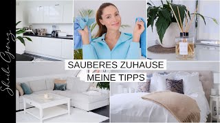 22 TIPPS für ein sauberes Zuhause zum Wohlfühlen  Reinigen amp Ordnung halten  Sheila Gomez [upl. by Mortie493]