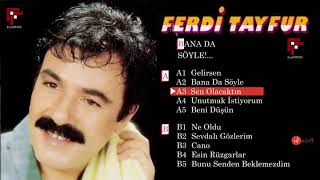 Ferdi Tayfur  Bana Da Söyle Full Albüm 1991 [upl. by Aneehsak]