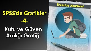 SPSS ile Grafikler 4  Kutu ve Güven Aralığı Grafiği  SPSS Dersleri [upl. by Dewie]