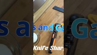 Quick and Easy Knife Sharpening knifesharpening cookingknife shortsvideo [upl. by Bettine8]