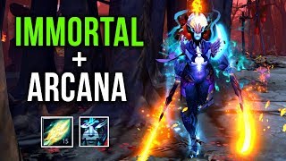 MOST INSANE PA SET  EPIC Phantom Assassin Combine Immortal  Arcana by Kiak 291 Gameplay Dota 2 [upl. by Rosinski]