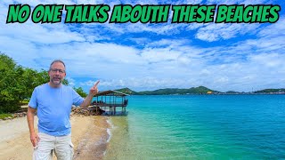 THAILANDS BEST BEACHES south of Pattaya  Sattahip amp Rayong [upl. by Eissim]