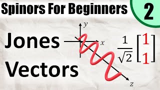 Spinors for Beginners 2 Jones Vectors and Light Polarization [upl. by Hsaniva376]