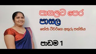 Pre school lessons sinhalasinhala akuruperapasalata akurusinhala hodiyanursery schoolmontessori [upl. by Fleeta]