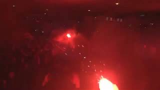 AJAX ULTRAS  CHANT quot90 MINUTEN LANGquot  ENGLISH LYRICS [upl. by Esilrac131]