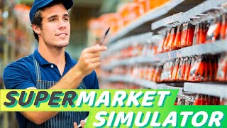 Supermarket Simulator  Стрим 8 [upl. by Lamok]