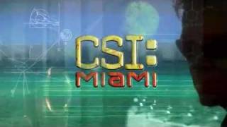 CSI Miami Intro and Theme Song HDTV [upl. by Yllehs196]