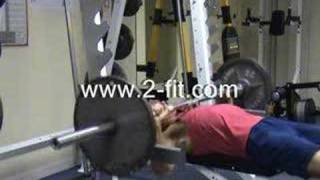 Flat Barbell bench Press [upl. by Anawad]