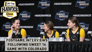 Iowa Hawkeye postgame interviews following LSU game [upl. by Okomom]