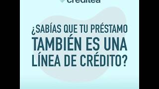 Cómo funciona la línea de Crédito  Creditea México [upl. by Zaragoza355]