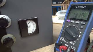 How to test current shunts Plate Modulation Vintage Johnson Viking II Ham AM CW transmitter easy [upl. by Kristie]