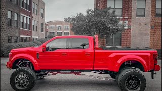 2017 FORD F450 LARIAT SUPERDUTY DUALLY  OWNED BY THE MUSCLE FROM DIESEL BROTHERS SHOW [upl. by Leanard]