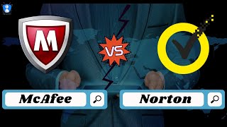 McAfee Web Advisor vs Norton Safe Search Enterprise Review  Web Browser Security Comparison  2021 [upl. by Sedgewinn]