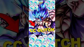 The CC Glitch In Dragon Ball Legends  dblegends dbl dragonballlegends dblshorts [upl. by Dorine]