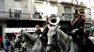 Banda de Granaderos a caballo  Marcha de San Lore [upl. by Dayna]