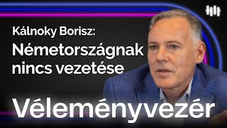 Németország újabb politikai válság kibontakozóban  Kálnoky Borisz [upl. by Sapphira383]