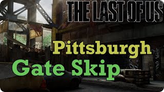 Pittsburgh Gate Skip saves 1min [upl. by Ydnar567]