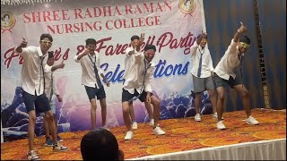 Best Lazy Dance  Backbanchers Dance at Fresher Party In College  Mr Mehra Vlogs [upl. by Yddet155]