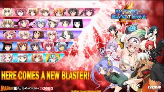 Nitroplus Blasterz Heroines Infinite Duel OST  Saya Theme [upl. by Lewse]