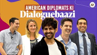 American Diplomats Ki Dialoguebaazi [upl. by Aynnek]