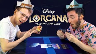 Magic Players Try to Play Lorcana [upl. by Tullius]