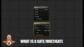 What is a gateMultigate  Beginners Informational Guide To Unreal Engine 5 [upl. by Magnolia]