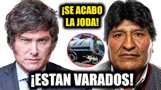 💥ARGENTINA NO LE DA COMBUSTIBLE A BOLIVIA Y CRECE EL CAOS💥 CAMIONES FRENADOS [upl. by Crabb]