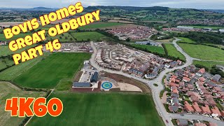 Great Oldbury Stonehouse in Gloucestershire new Bovis homes development part 46 7924 [upl. by Hedwig]